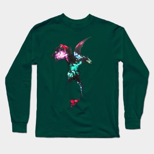 Galaxy Toothless Long Sleeve T-Shirt